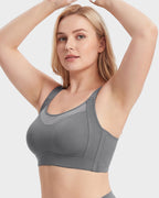 No-Spill Full Coverage Seamless Support Bra
