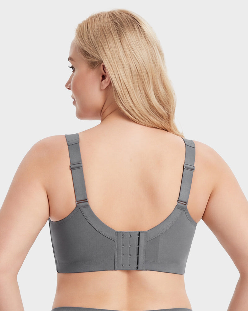 No-Spill Full Coverage Seamless Support Bra