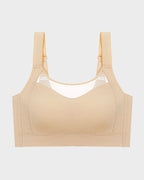 No-Spill Full Coverage Seamless Support Bra