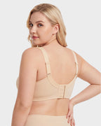 No-Spill Full Coverage Seamless Support Bra