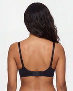 No Underwire Push-Up Plunge Bra