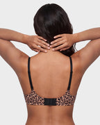 No Underwire Push-Up Plunge Bra