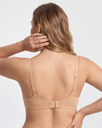 No Underwire Push-Up Plunge Bra