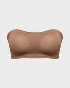 Non-Slip Crossover Side Hook Bandeau Bra