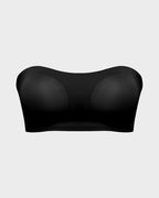 Non-Slip Crossover Side Hook Bandeau Bra