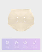 Seamless Tummy Control High-Waist Panties (5 Pack)