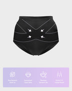 Seamless Tummy Control High-Waist Panties (5 Pack)
