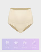 High Waist Seamless Tummy Control Panties (5 Pack)