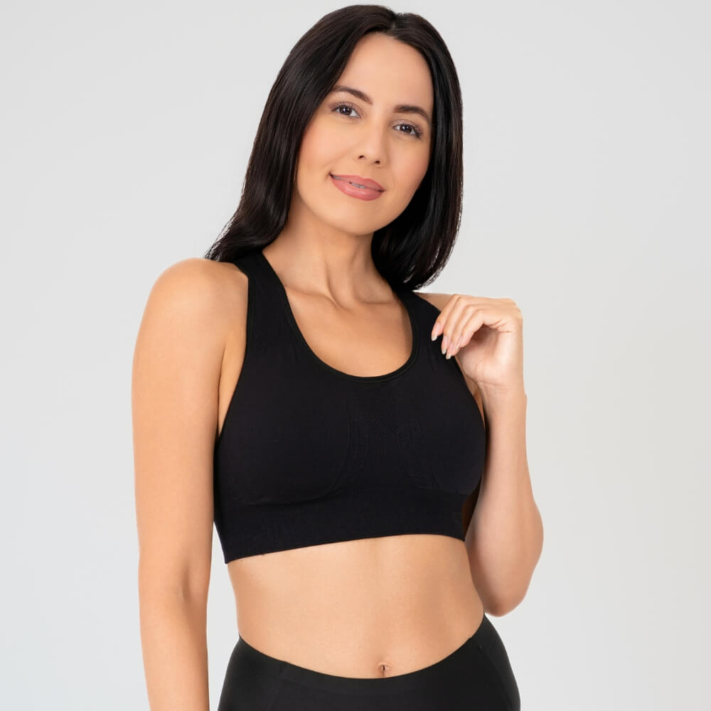 Racerback Sports Bra Main image