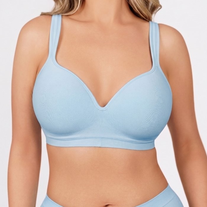 Supportive Neckline Bra