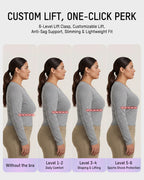 Piano Clasp™ 3D Lift Wireless Bra