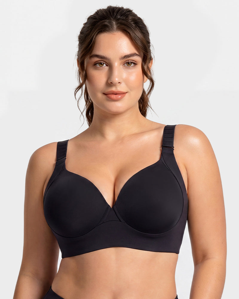 Piano Clasp™ 3D Lift Wireless Bra