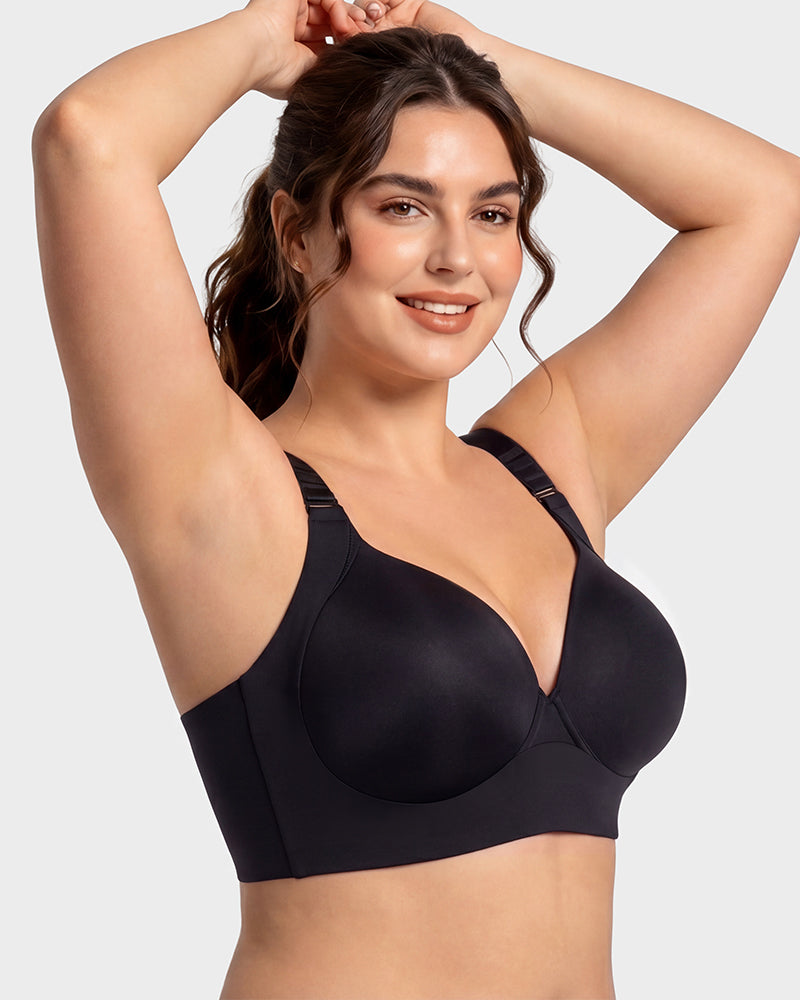 Piano Clasp™ 3D Lift Wireless Bra