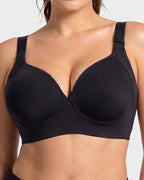 Piano Clasp™ 3D Lift Wireless Bra
