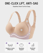 Piano Clasp™ 3D Lift Wireless Bra