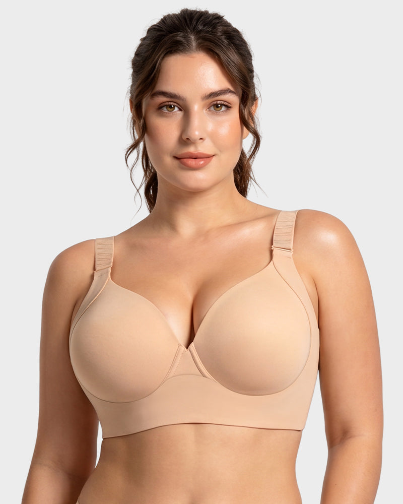Piano Clasp™ 3D Lift Wireless Bra