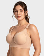 Piano Clasp™ 3D Lift Wireless Bra