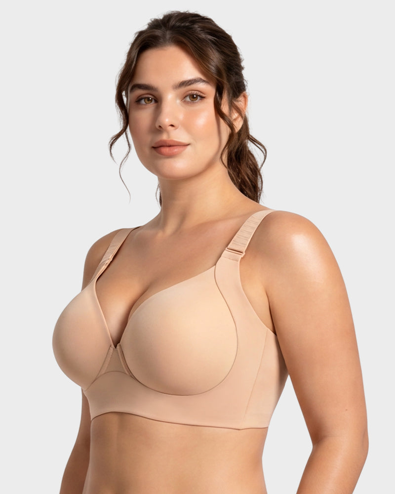 Piano Clasp™ 3D Lift Wireless Bra