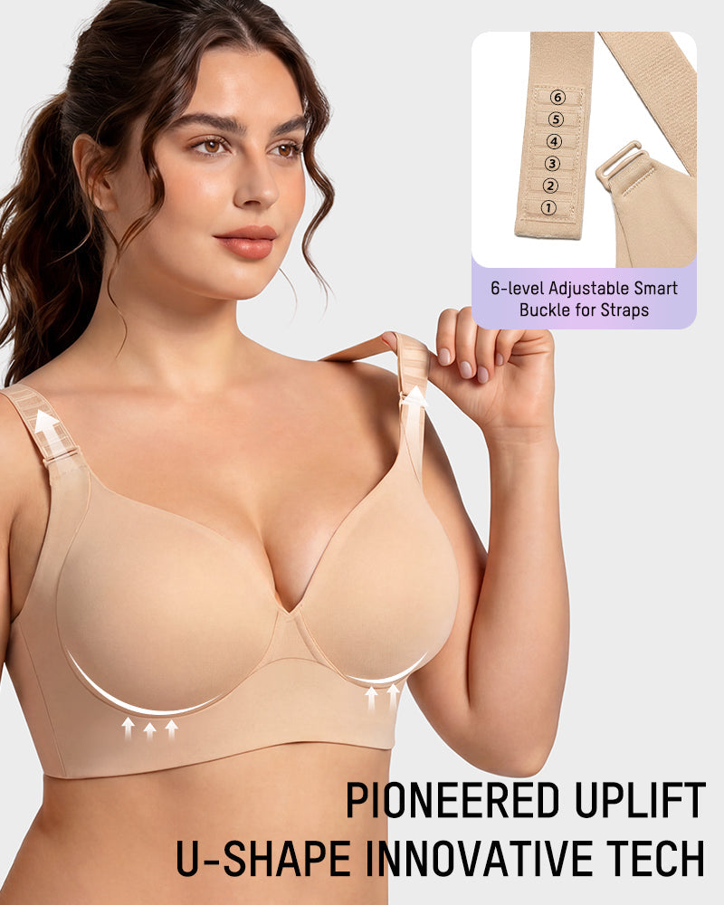 Piano Clasp™ 3D Lift Wireless Bra Secondary image