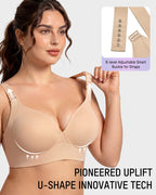 Piano Clasp™ 3D Lift Wireless Bra