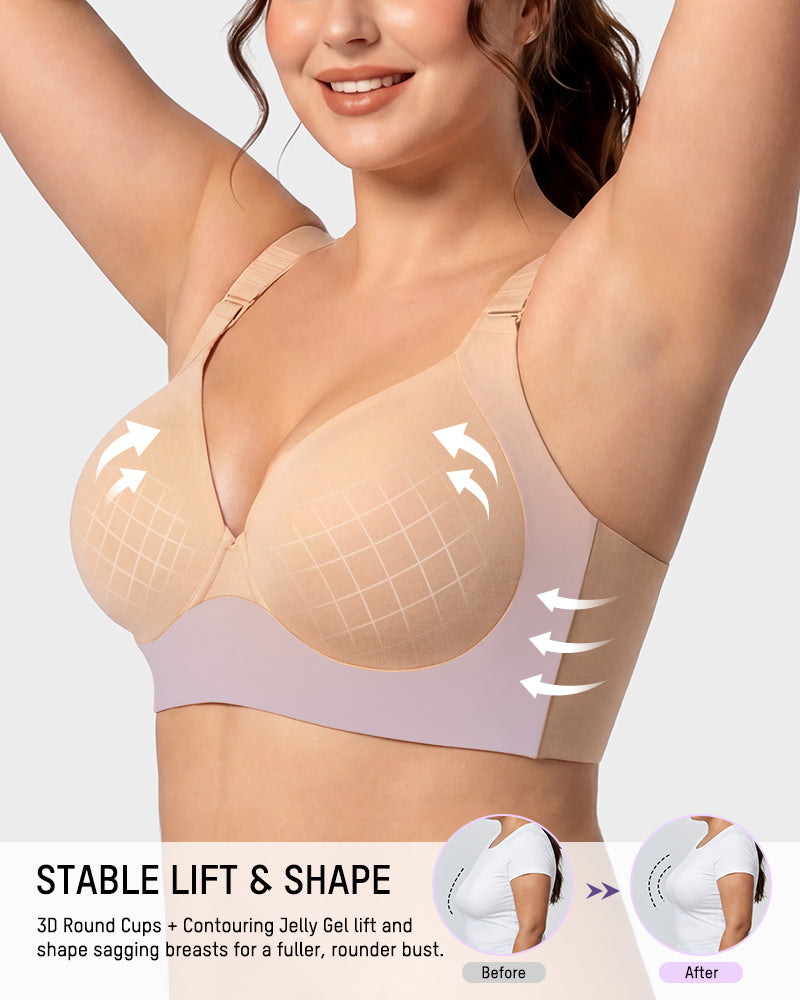 Piano Clasp™ 3D Lift Wireless Bra