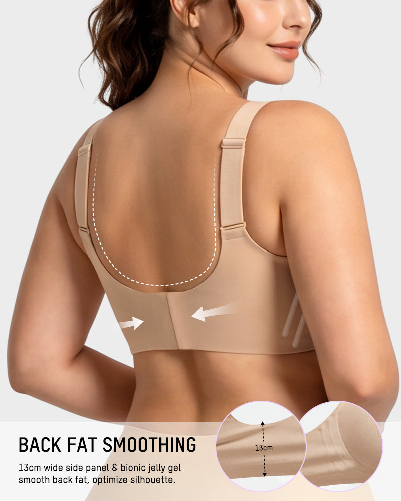 Piano Clasp™ 3D Lift Wireless Bra
