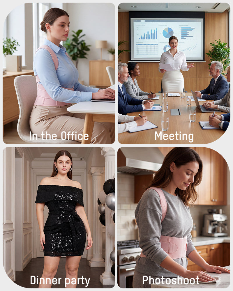 Posture Correcting Shapewear Vest