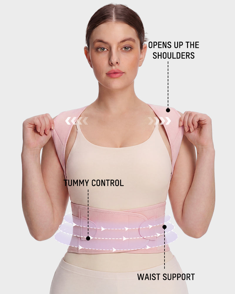 Posture Correcting Shapewear Vest
