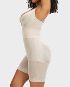 PowerMesh Deep V Bodysuit Shapewear