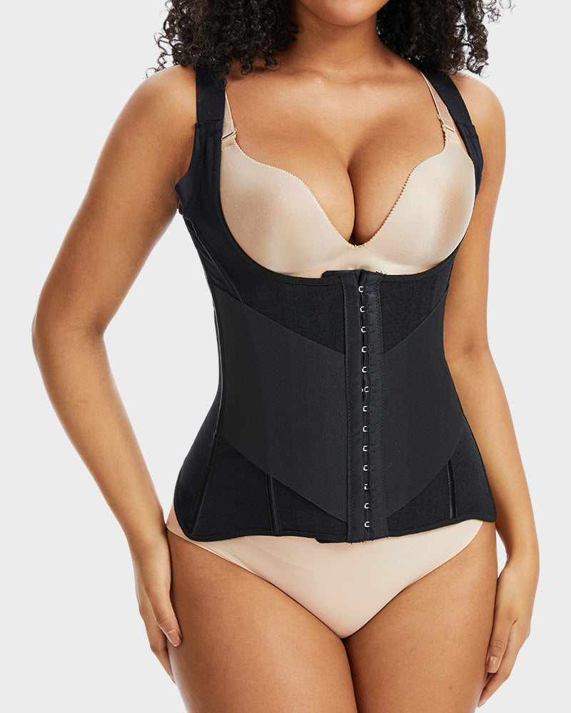 PowerMesh Double-Layer Waist Trainer Shapewear Main image