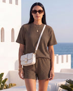 Ribbed Summer Lounge Two-Piece Set