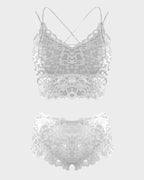 Romantic Lace Bralette & Panty Bundle
