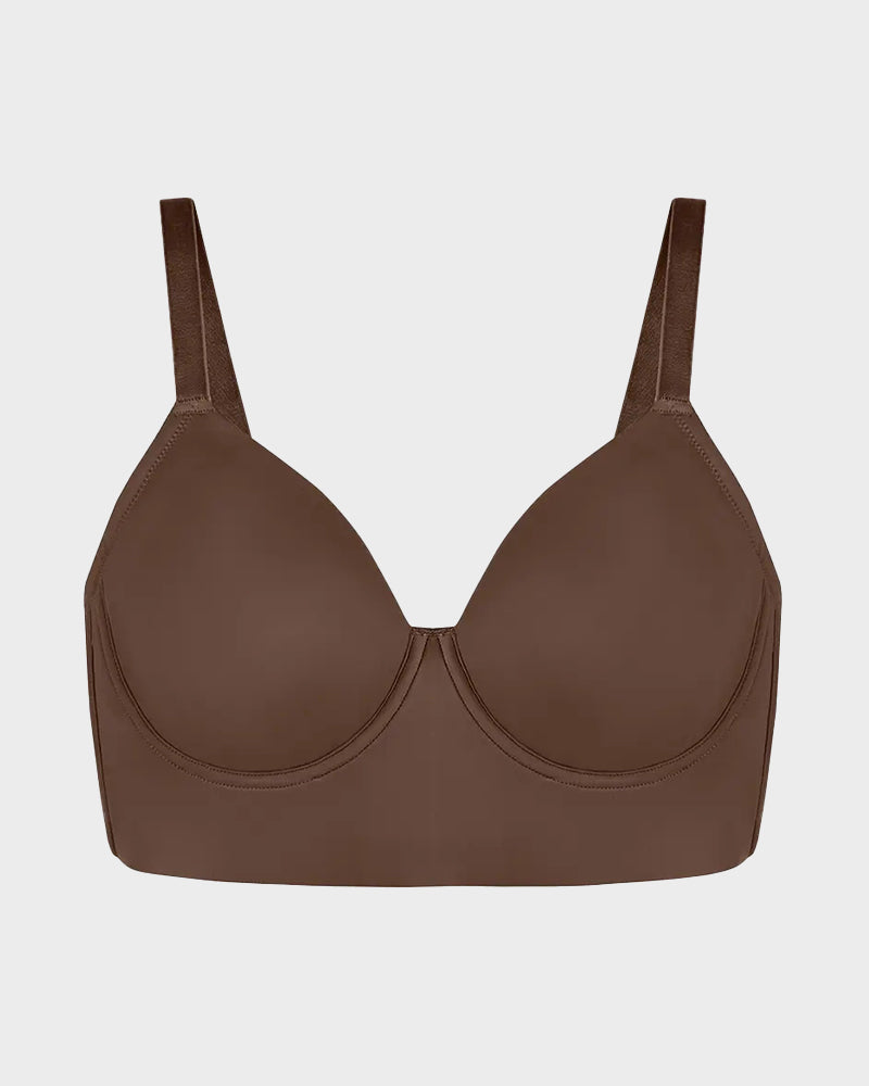 Seamless Lift Minimizer Bra