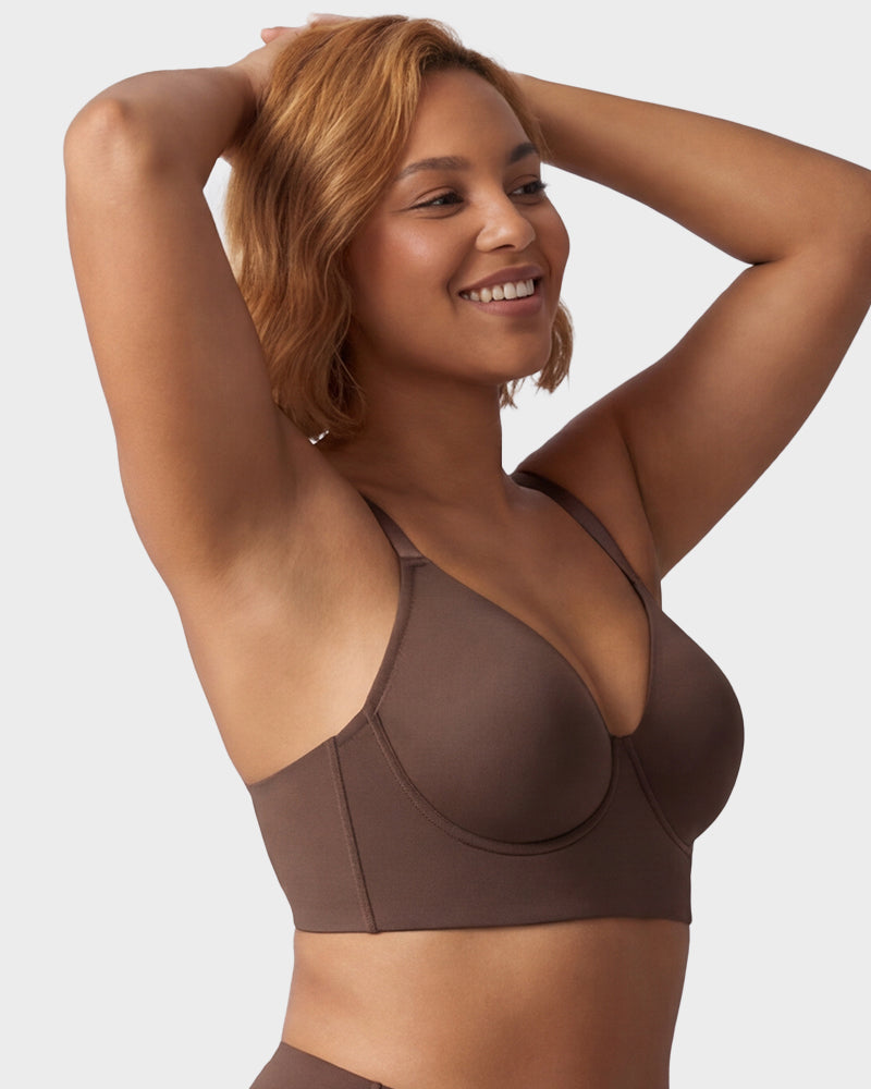 Seamless Lift Minimizer Bra
