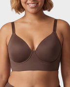 Seamless Lift Minimizer Bra