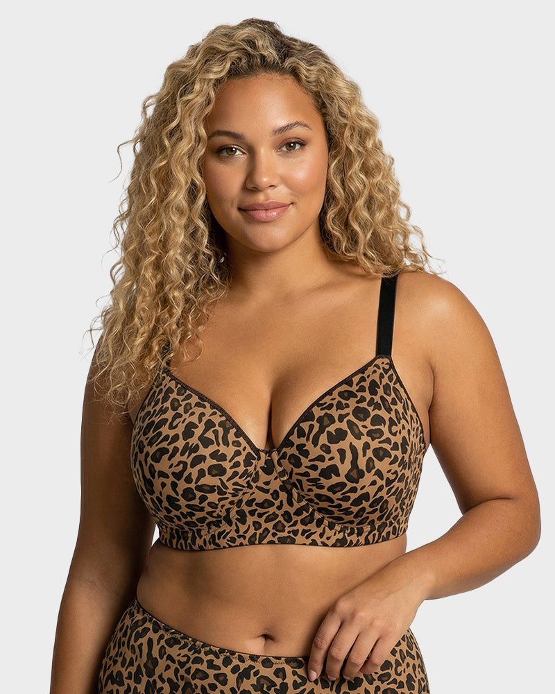 Seamless Lift Minimizer Bra Main image