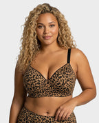 Seamless Lift Minimizer Bra
