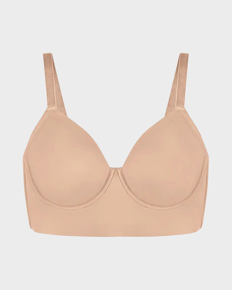 Seamless Lift Minimizer Bra