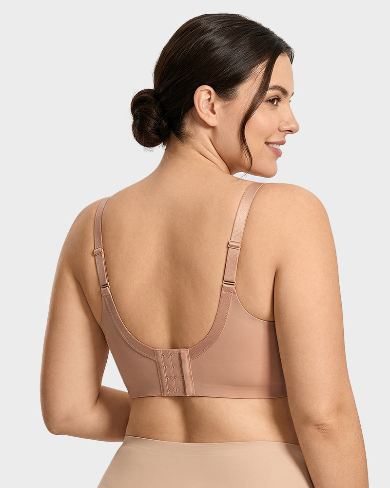Seamless Lift Minimizer Bra