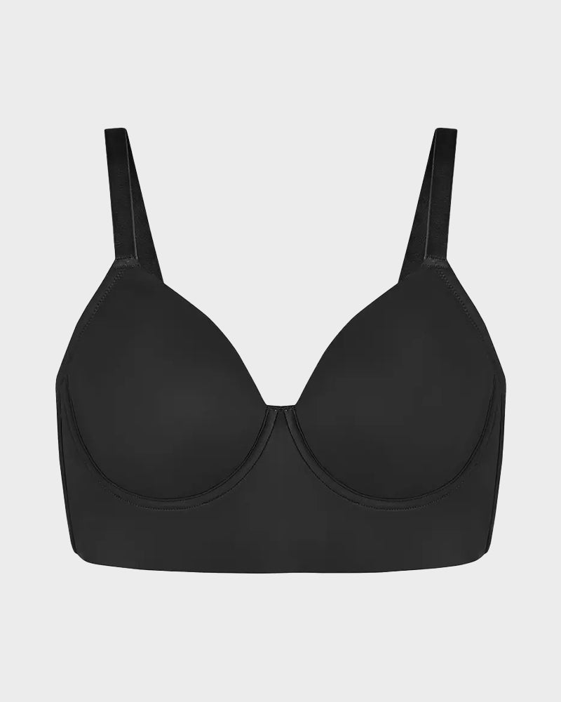 Seamless Lift Minimizer Bra