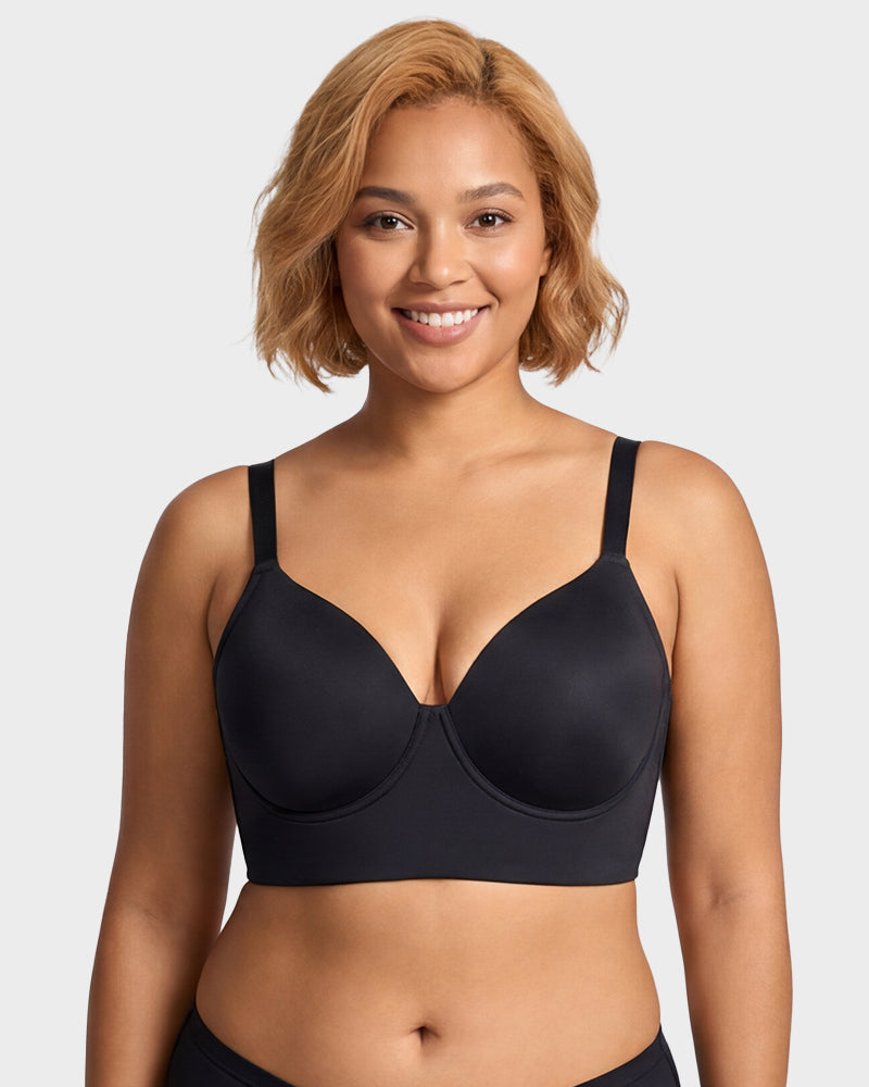 Seamless Lift Minimizer Bra