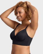Seamless Lift Minimizer Bra