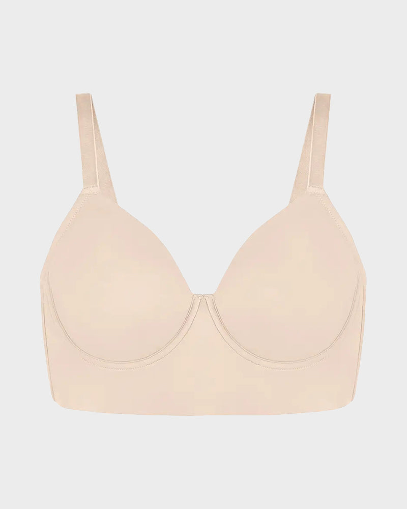 Seamless Lift Minimizer Bra