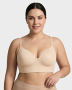 Seamless Lift Minimizer Bra