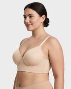 Seamless Lift Minimizer Bra