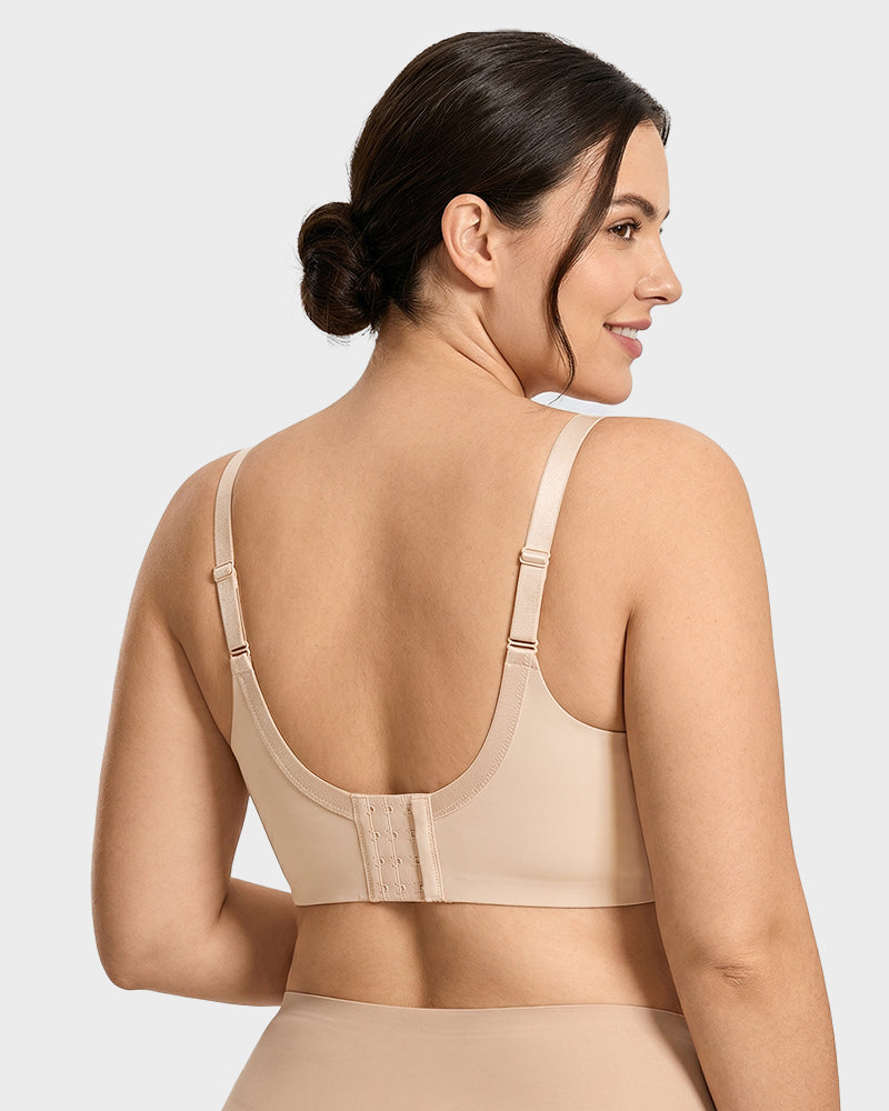 Seamless Lift Minimizer Bra
