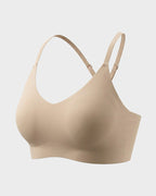 Seamless Backless Lace Bralette