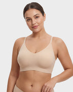 Seamless Backless Lace Bralette
