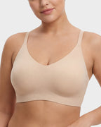 Seamless Backless Lace Bralette