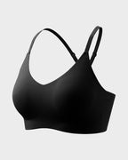 Seamless Backless Lace Bralette